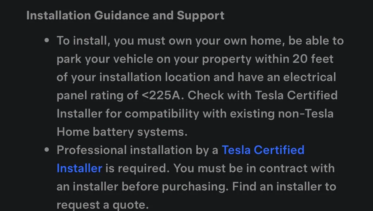 Tesla Cybertruck Powershare update from Tesla (10/16/24): activation wait period, Powerwall, solar, backup switch IMG_6964