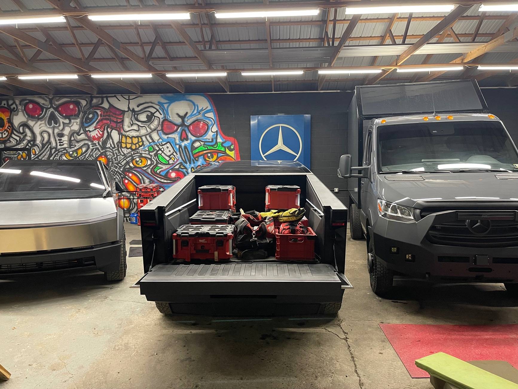 Tesla Cybertruck URANDER RACK DELIVERED!!!!!! IMG_1265