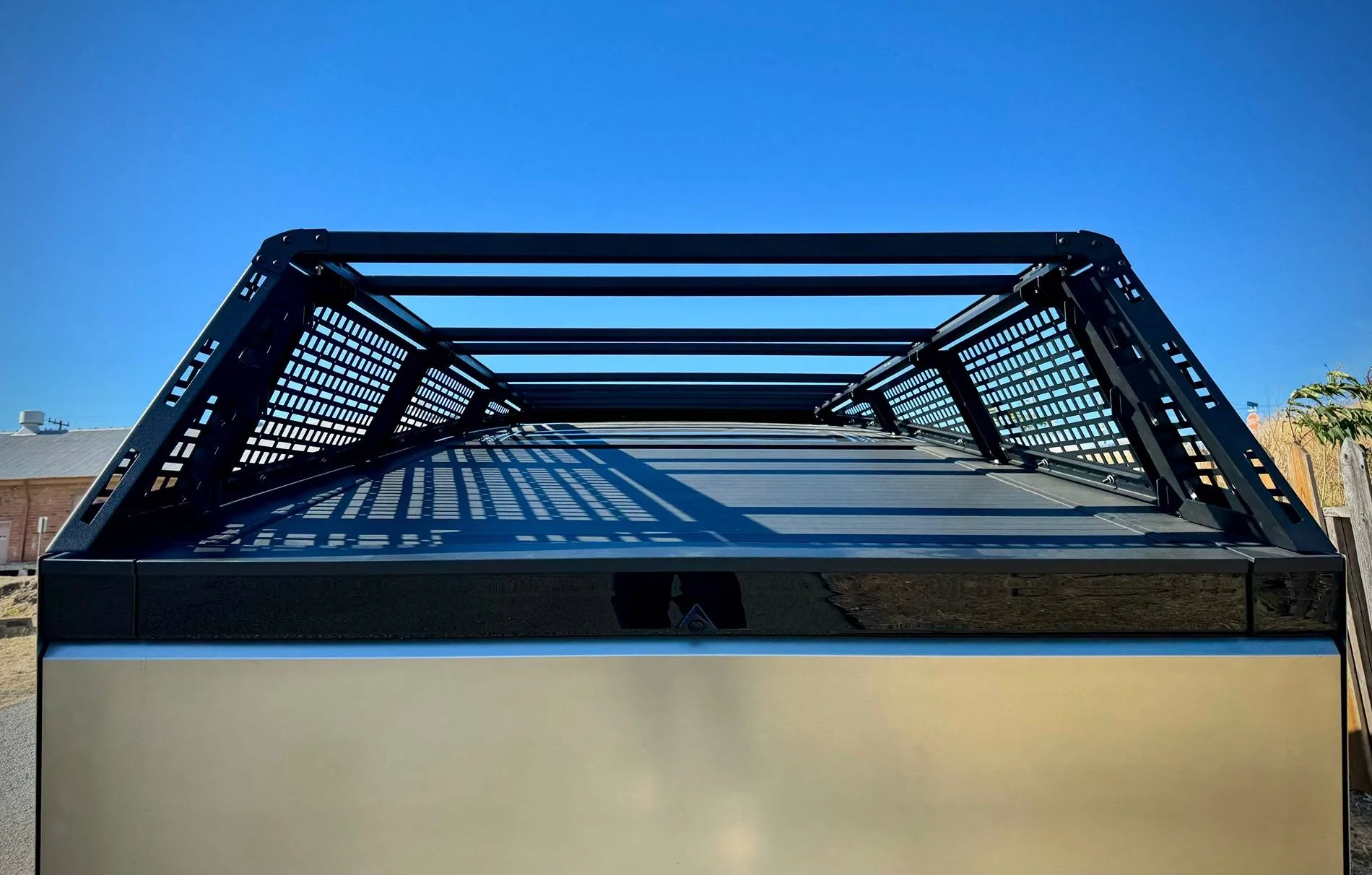 Tesla Cybertruck Urander Bed Rack - feedback, impressions, review? Urander_5