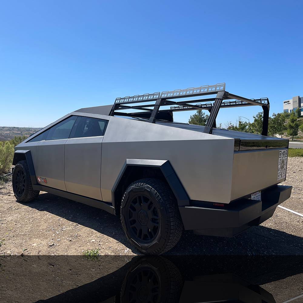 Tesla Cybertruck Compilation: Off-Road Aftermarket Accessories & Parts {filename}