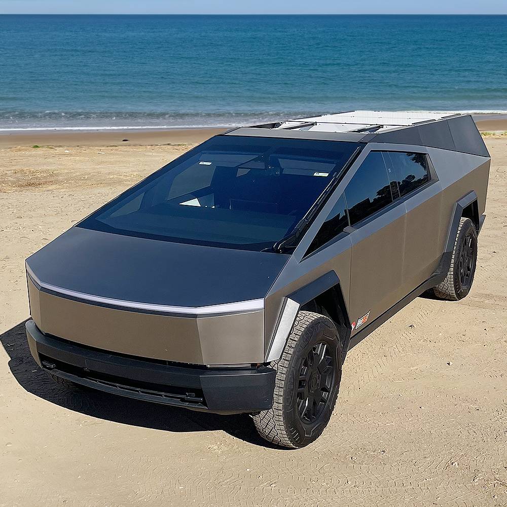 Tesla Cybertruck Compilation: Off-Road Aftermarket Accessories & Parts {filename}