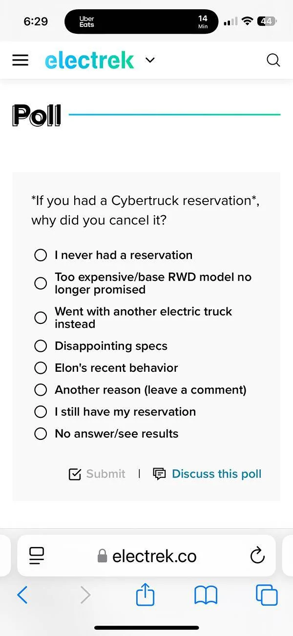 Tesla Cybertruck Lies, damned lies, and statistics. 📊 IMG_1500
