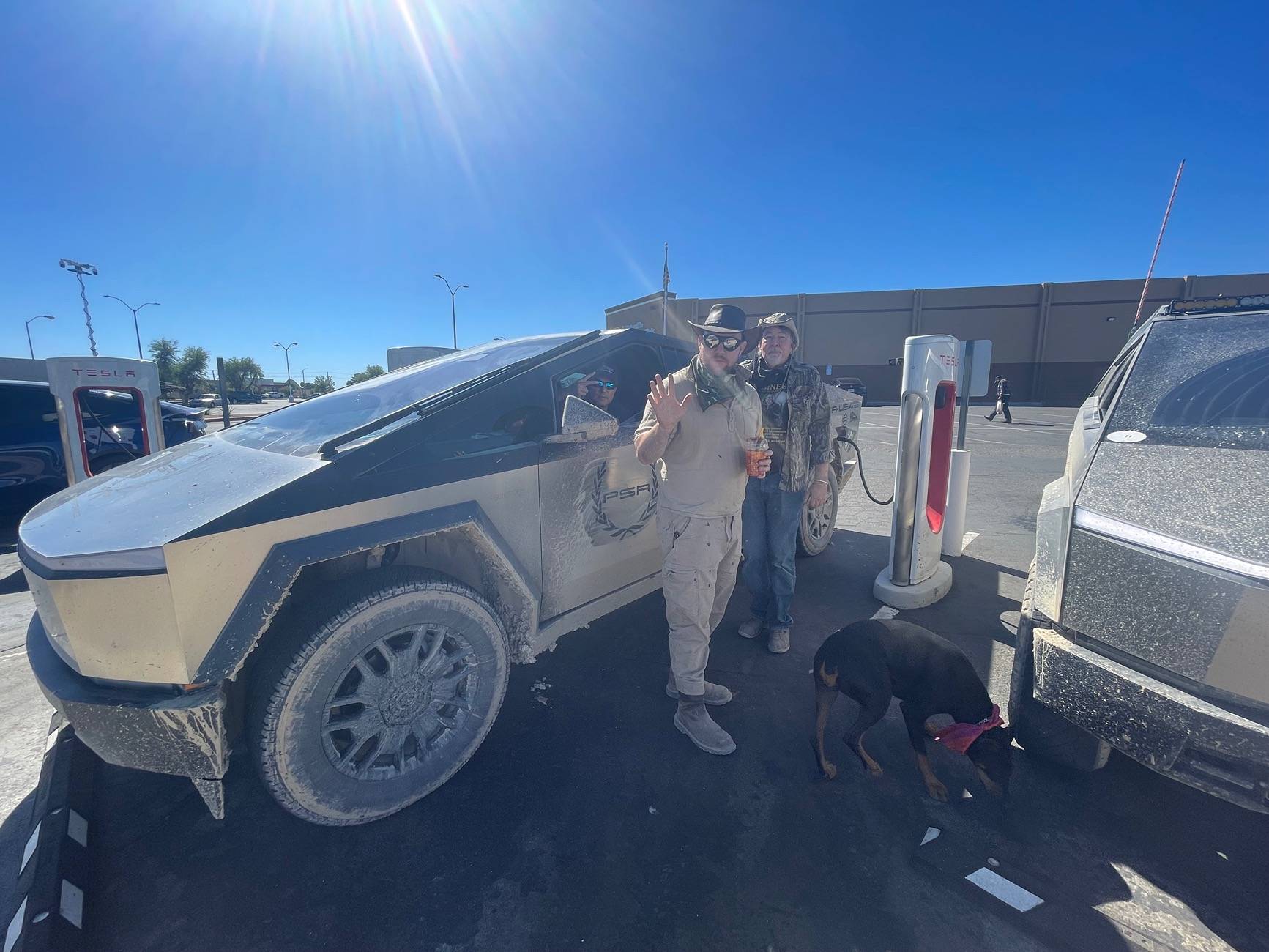 Tesla Cybertruck Compilation: Off-Road Aftermarket Accessories & Parts IMG_7896