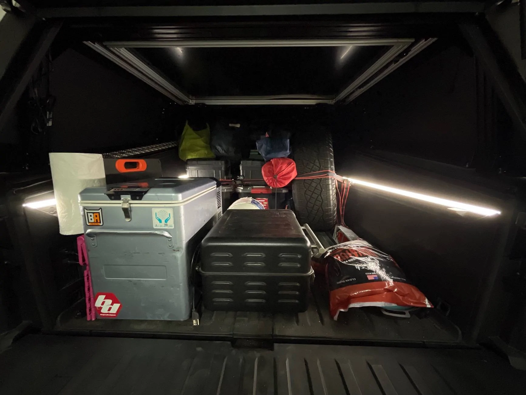 Tesla Cybertruck Compilation: Off-Road Aftermarket Accessories & Parts IMG_7864