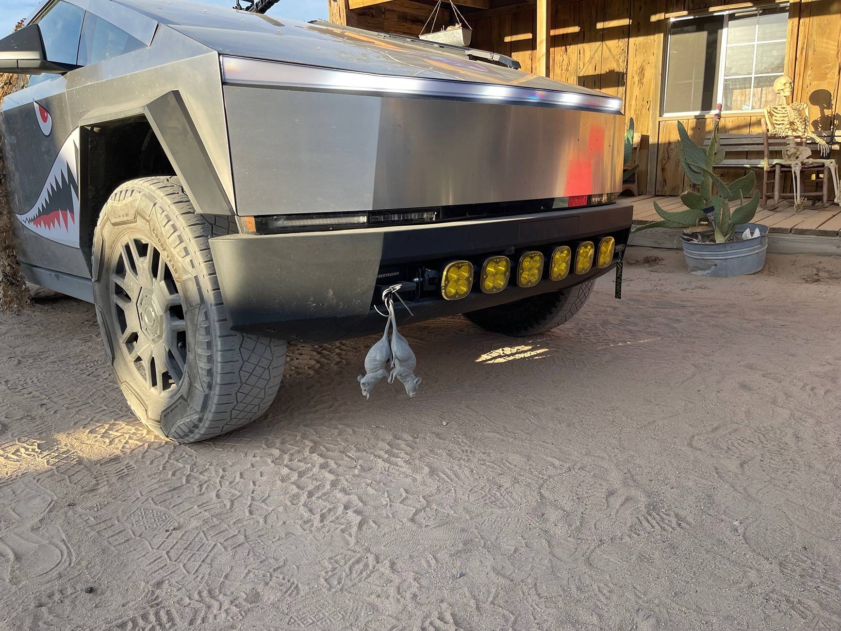 Tesla Cybertruck Compilation: Off-Road Aftermarket Accessories & Parts IMG_7885