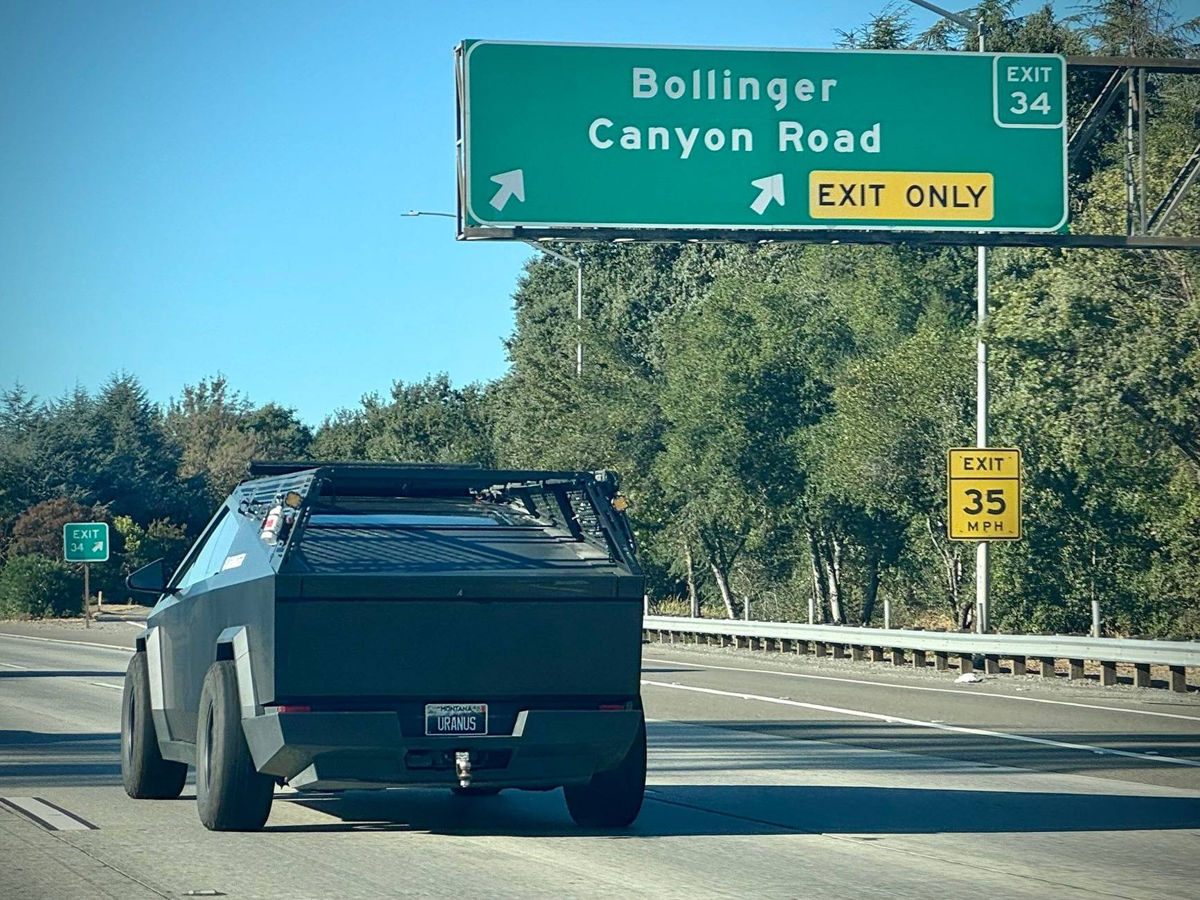 Tesla Cybertruck Who needs a boat when you have Wade Mode IMG_7353.JPG