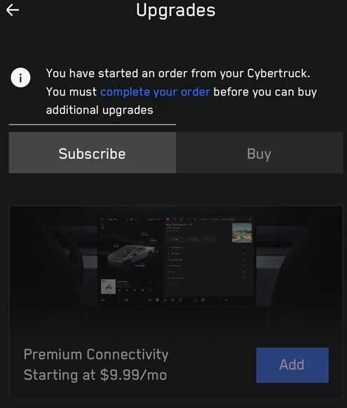 Tesla Cybertruck FSD transfer now eligible for Cybertruck purchases [Update: Confirmed by Tesla] FSD