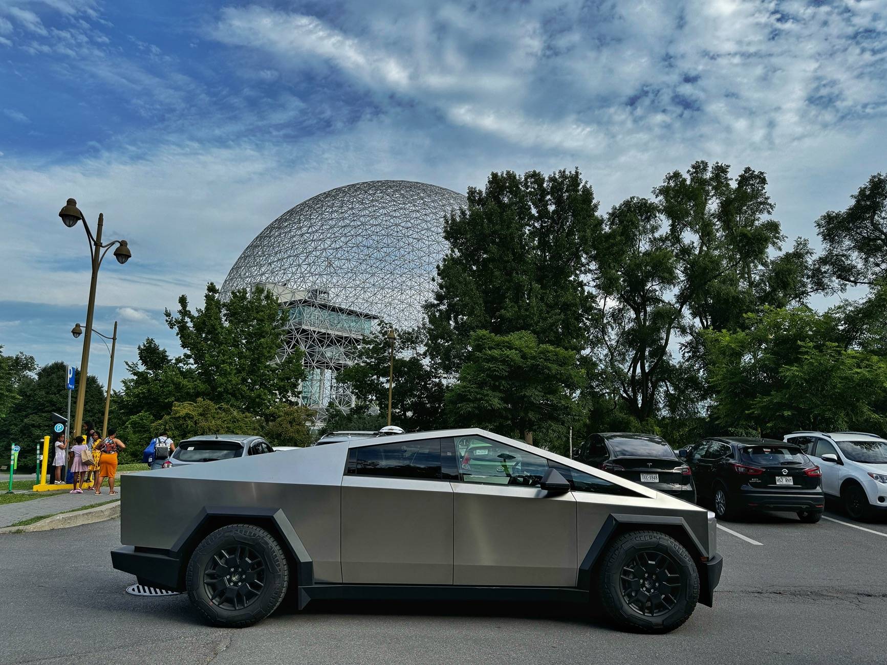 Tesla Cybertruck Daily random Cybertruck photos thread - Post Yours! 📸 🤳 Snapseed