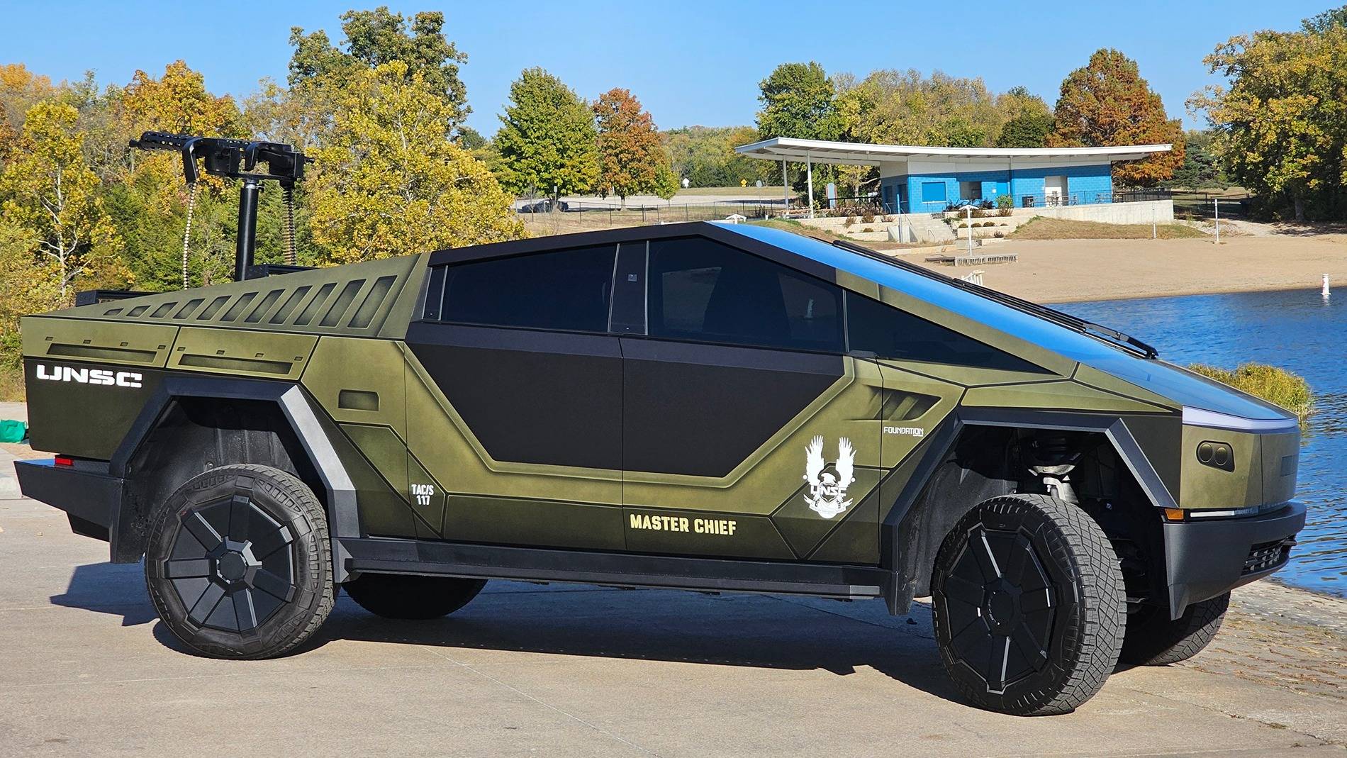 Tesla Cybertruck 👉Vote for October's RealWheels EV Cybertruck of the Month (CTOTM) Winner Here! 20241019_162243