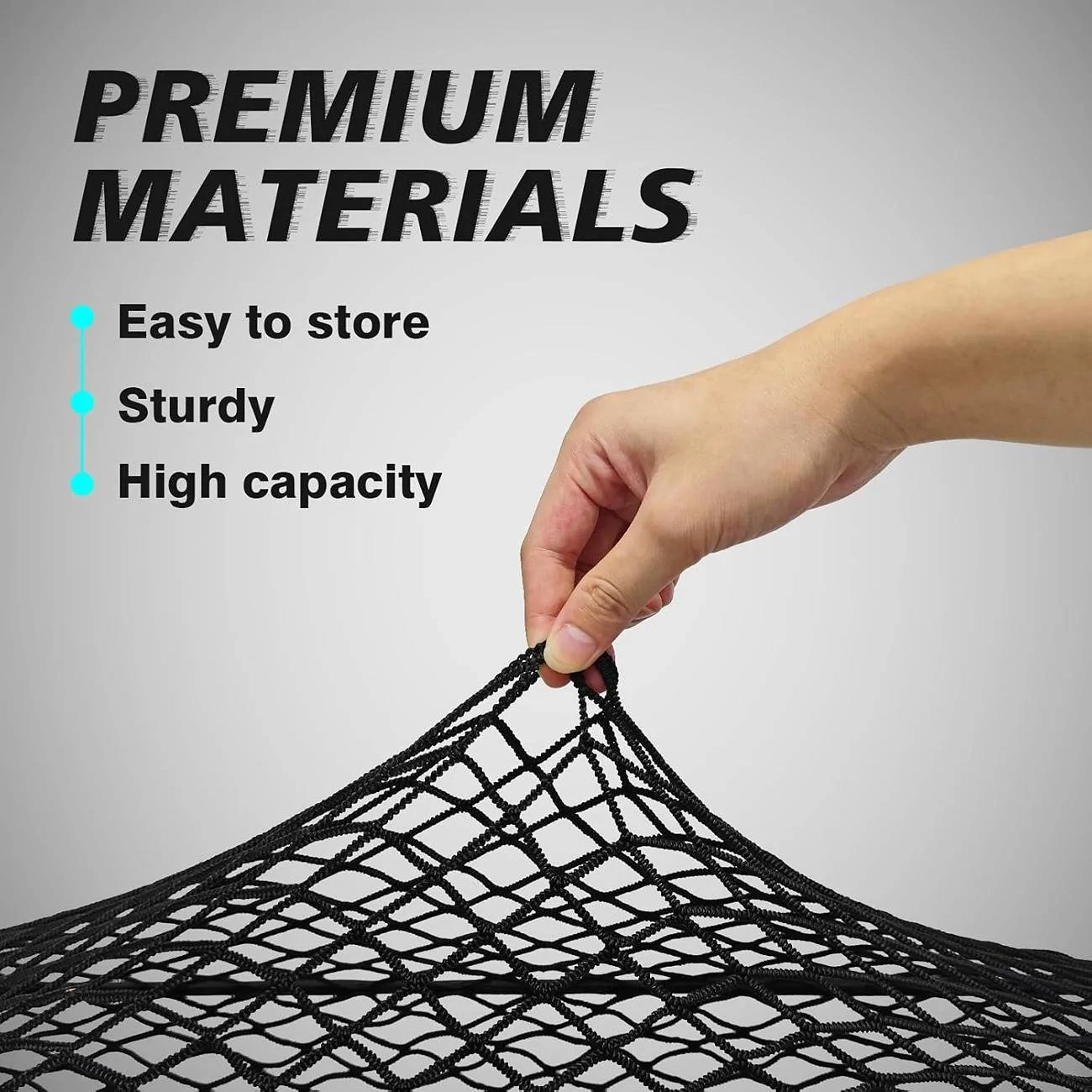 Tesla Cybertruck BestEvMod-Cybertruck 3 Pockets Cargo Mesh Net Restocked – Get 10% Off! 71Itgh93x3L._AC_SL1500_