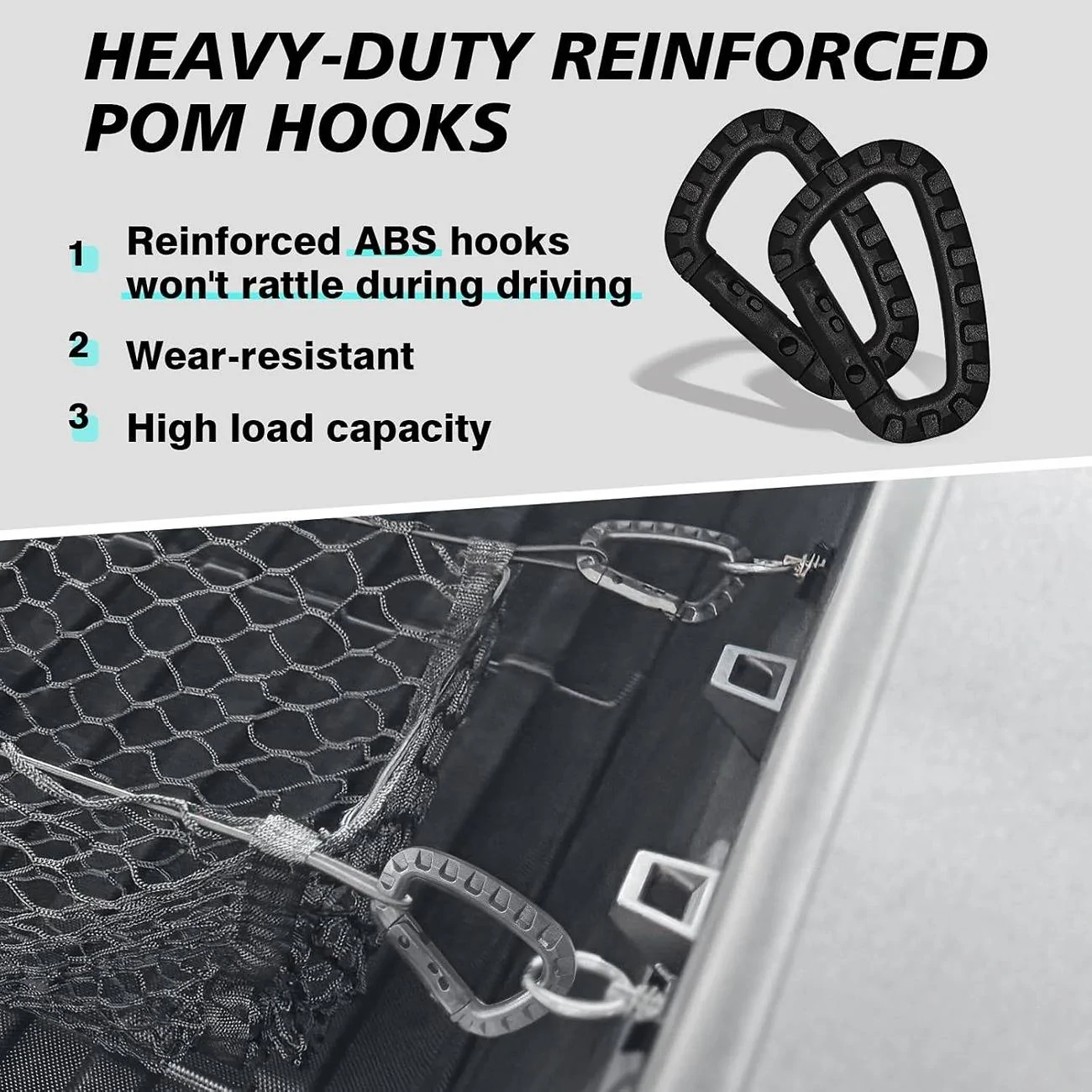 Tesla Cybertruck BestEvMod-Cybertruck 3 Pockets Cargo Mesh Net Restocked – Get 10% Off! 71CA3xdjWdL._AC_SL1500_