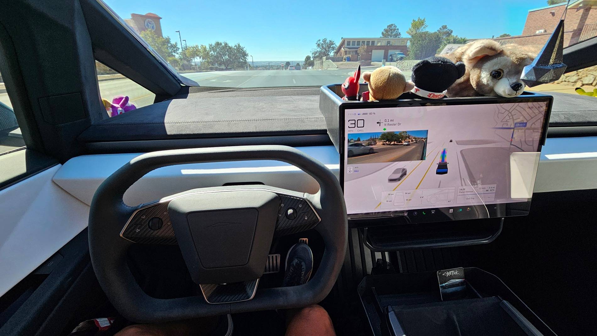 Tesla Cybertruck How FSD behaves w/ Max Speed -- explained by Tesla software engineer 20241024_141021