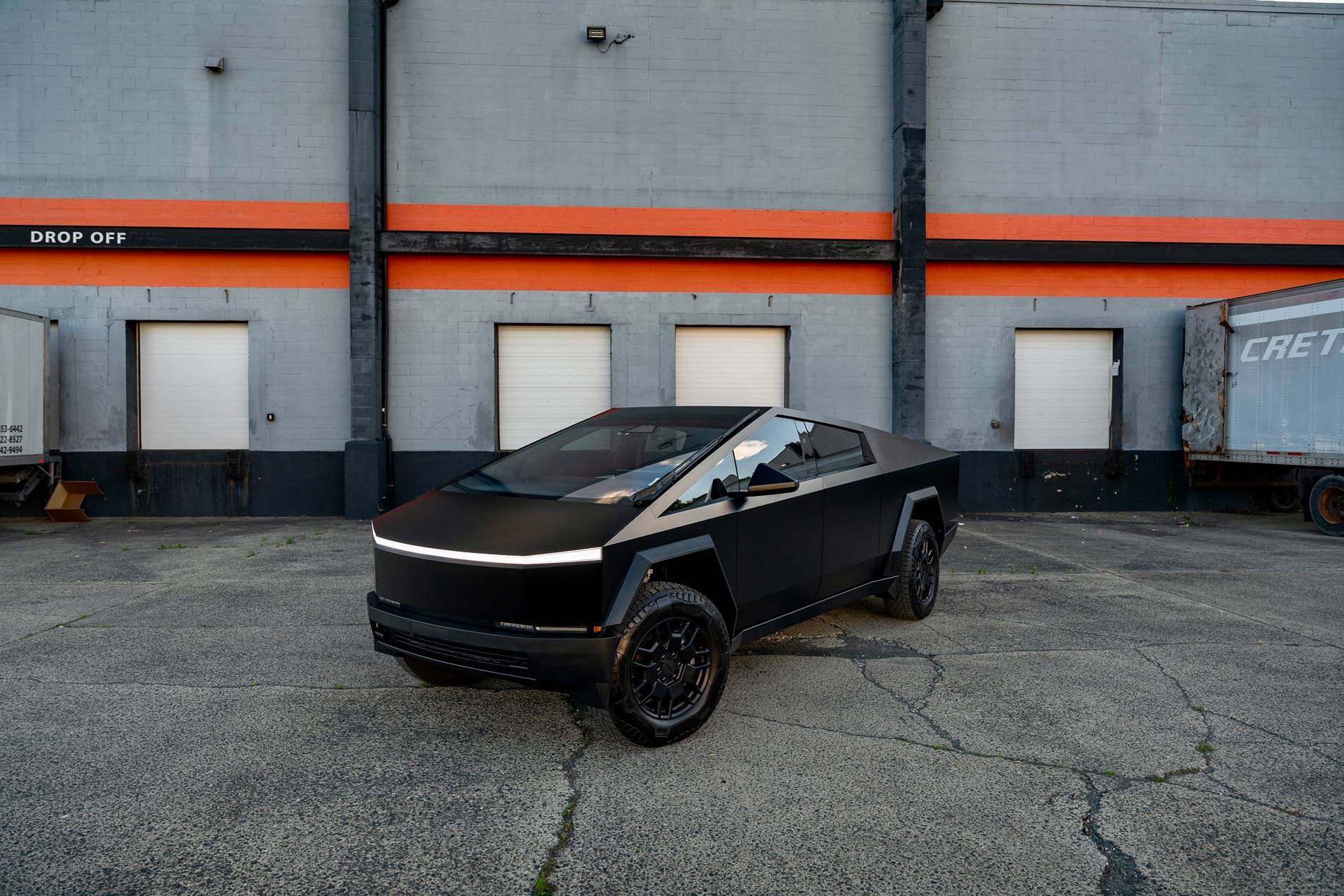 Tesla Cybertruck Best Gloss Black PPF Wrap? (Poll) IMG_3523