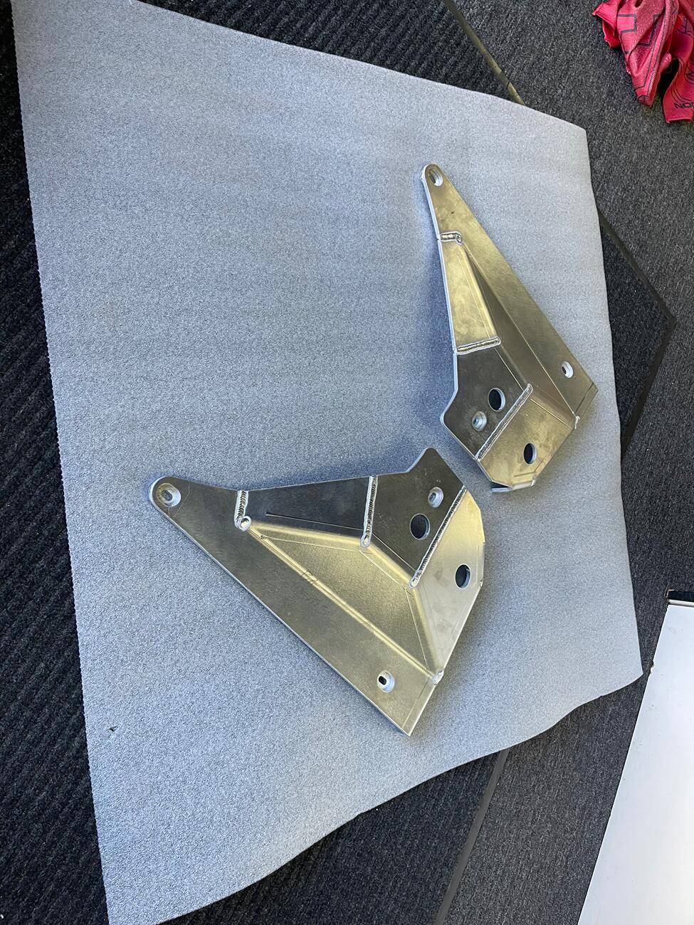 Tesla Cybertruck CYBERTRUCKco Front Control Arm Skid Plates available now! tempImageM0jIv6
