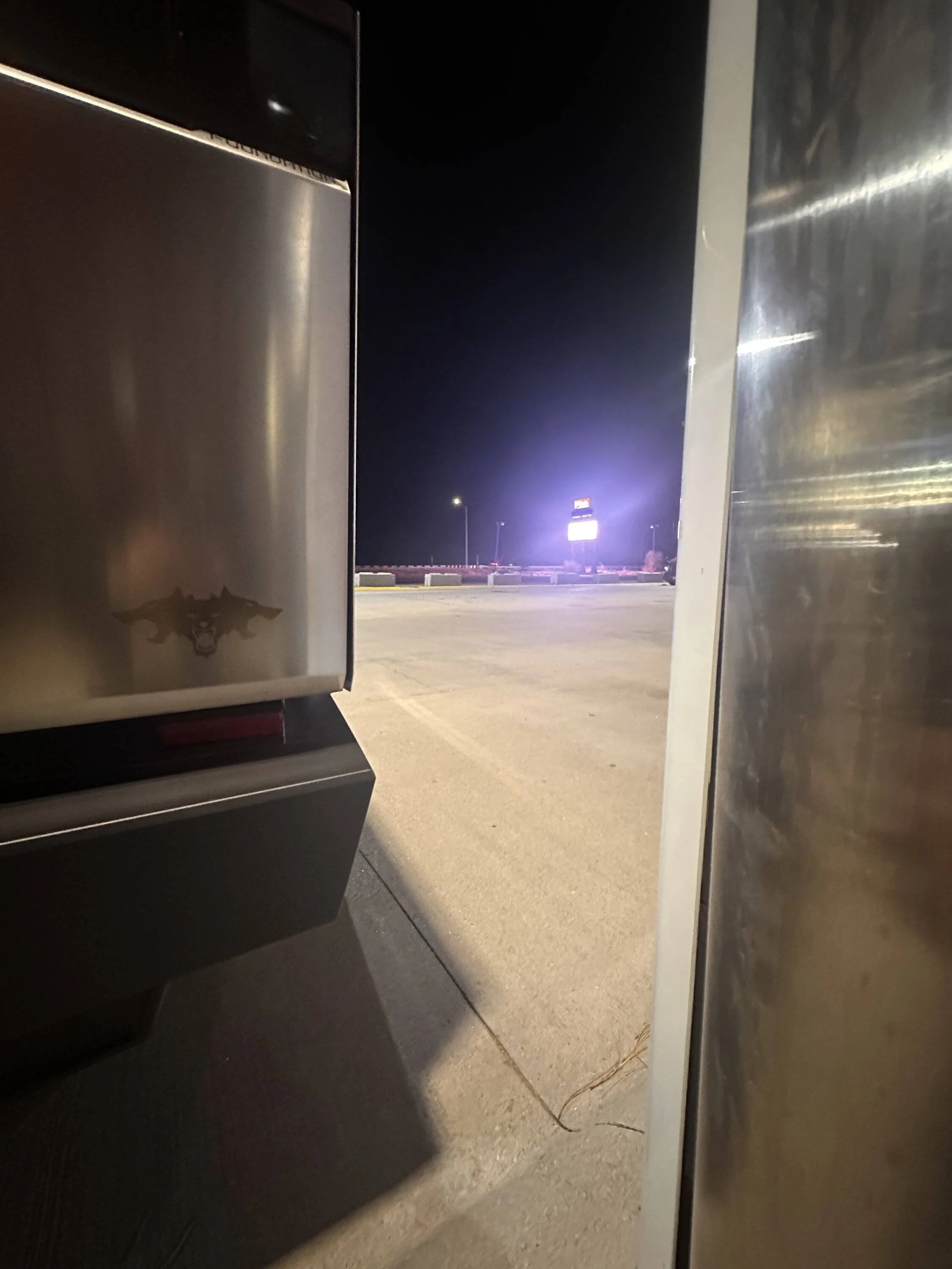 Tesla Cybertruck Picked up CYBERBEAST and brought it 1000 miles back to Wisconsin in 16 hours. Comments and initial impressions! IMG_8351