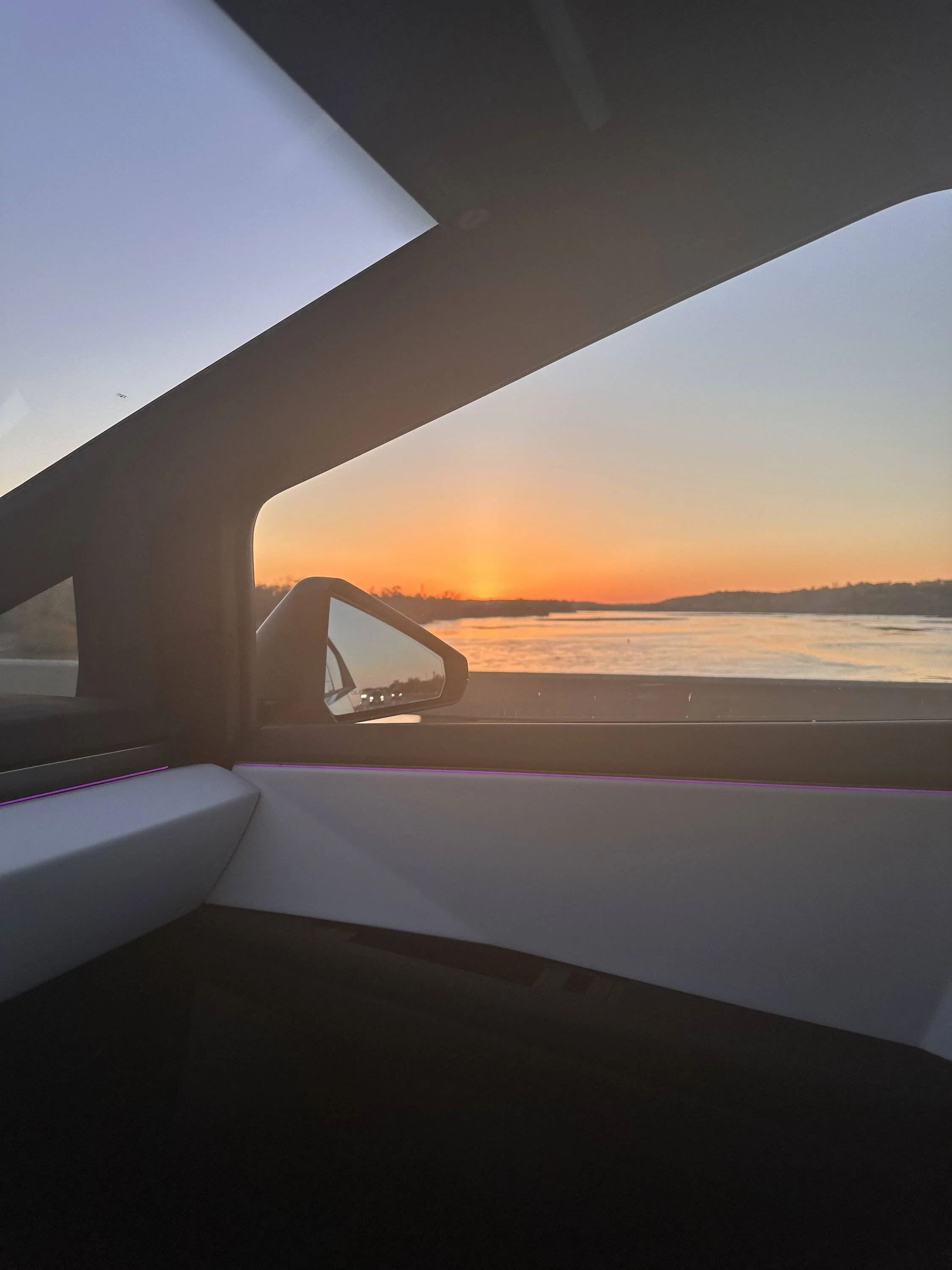 Tesla Cybertruck Picked up CYBERBEAST and brought it 1000 miles back to Wisconsin in 16 hours. Comments and initial impressions! IMG_8356