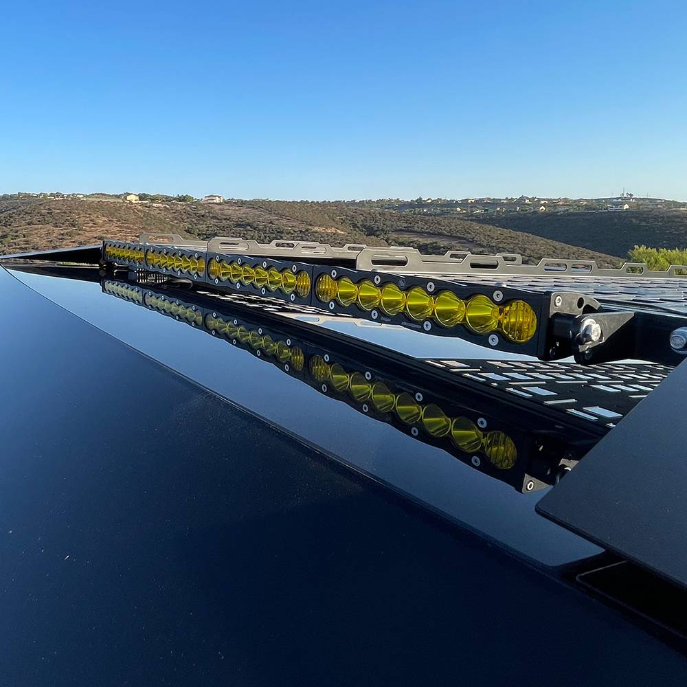 Tesla Cybertruck New CYBERTRUCKco Sport Rack - In Stock Now! tesla cybertruck sport roof rack from cybertruckco-8