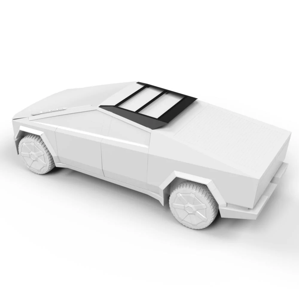 Tesla Cybertruck New CYBERTRUCKco Sport Rack - In Stock Now! Sport Rack 003