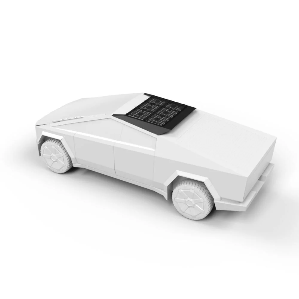 Tesla Cybertruck New CYBERTRUCKco Sport Rack - In Stock Now! Sport Rack 004