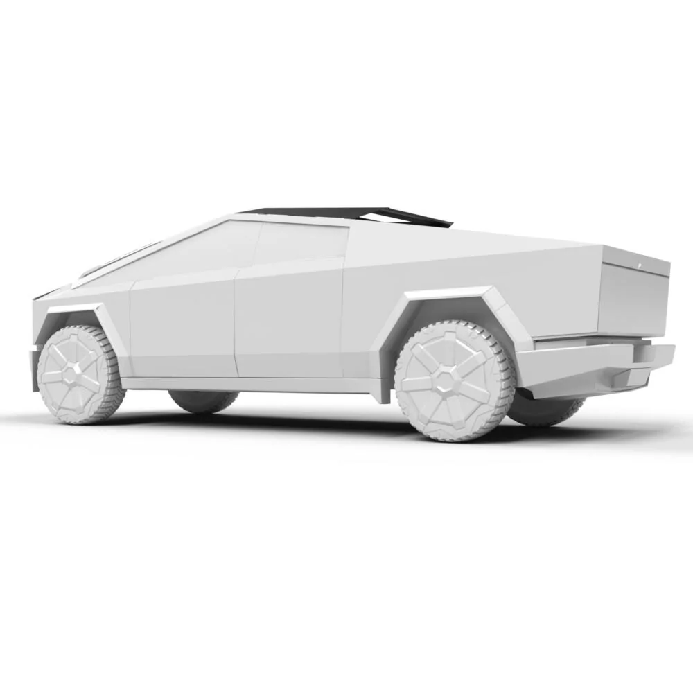Tesla Cybertruck New CYBERTRUCKco Sport Rack - In Stock Now! Sport Rack 005