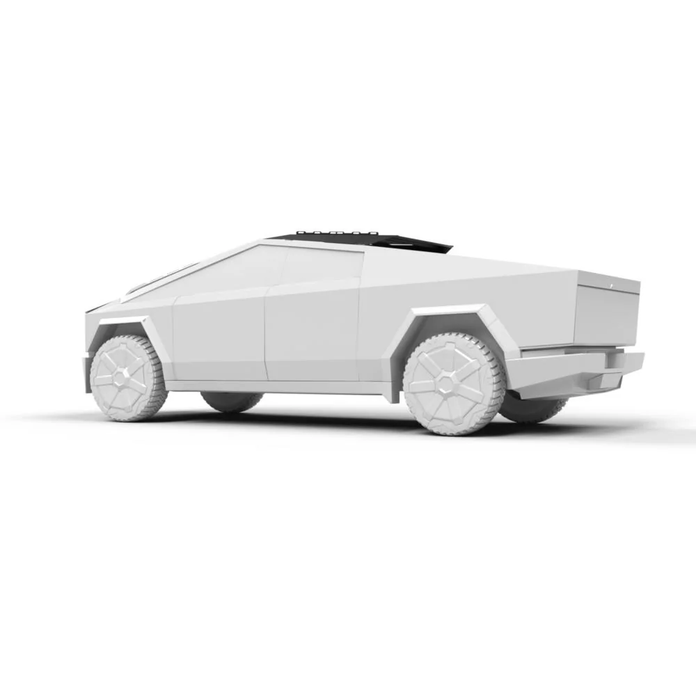 Tesla Cybertruck New CYBERTRUCKco Sport Rack - In Stock Now! Sport Rack 006