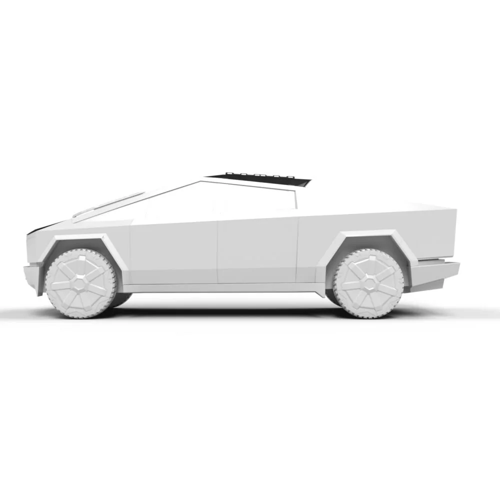 Tesla Cybertruck New CYBERTRUCKco Sport Rack - In Stock Now! Sport Rack 008