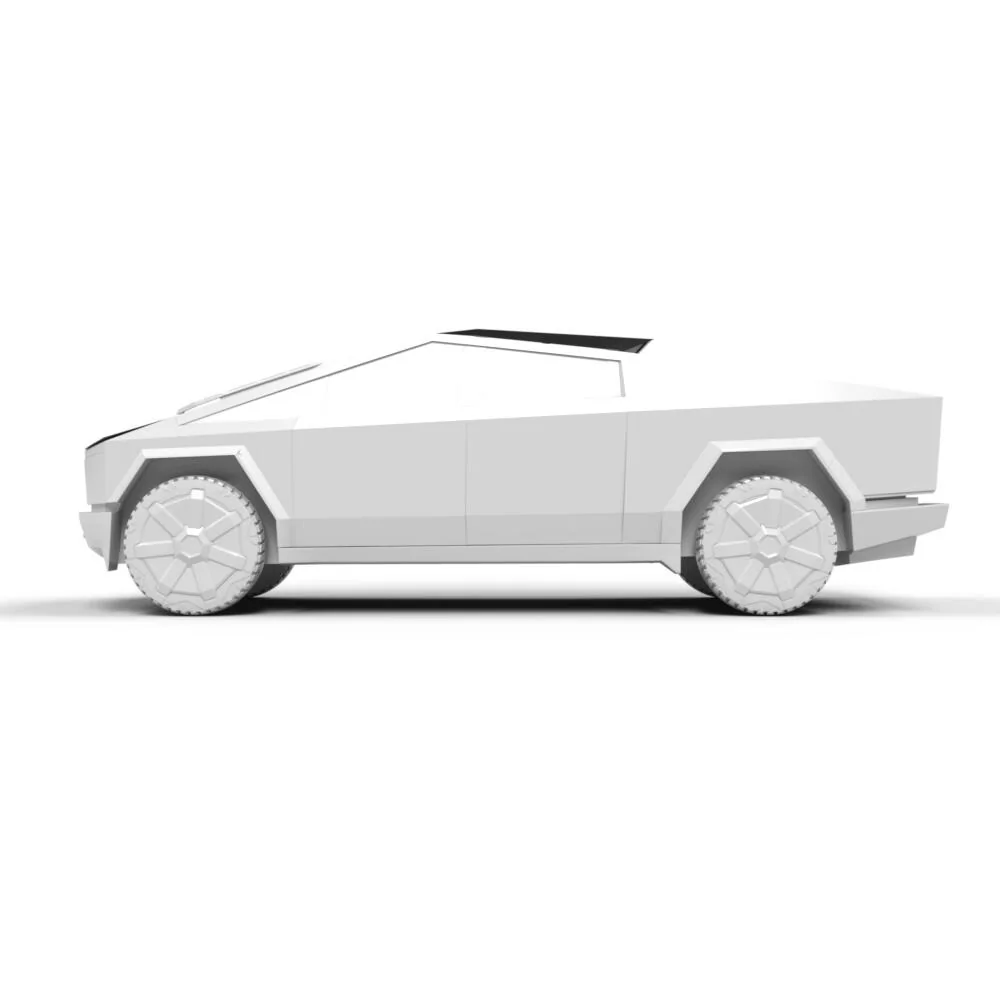 Tesla Cybertruck New CYBERTRUCKco Sport Rack - In Stock Now! Sport Rack 007