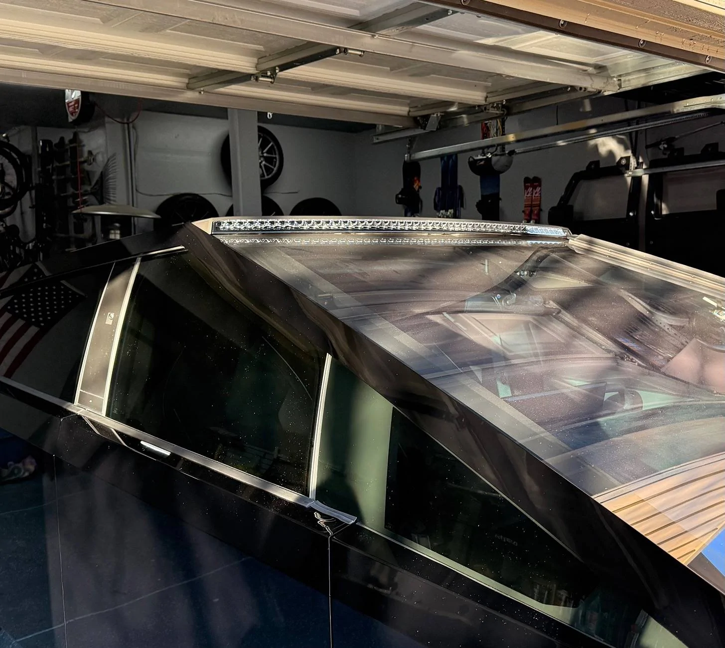 Tesla Cybertruck 💡LightBar installed💡[Updated with pics] IMG_0157