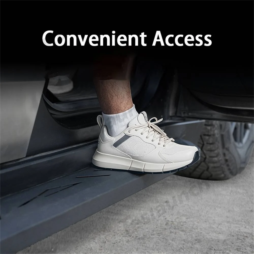 Tesla Cybertruck Cybertruck Running Boards-2024’s Hottest Accessory!🚀 Cut $99 Off With Code: CTBoard 01 (3)