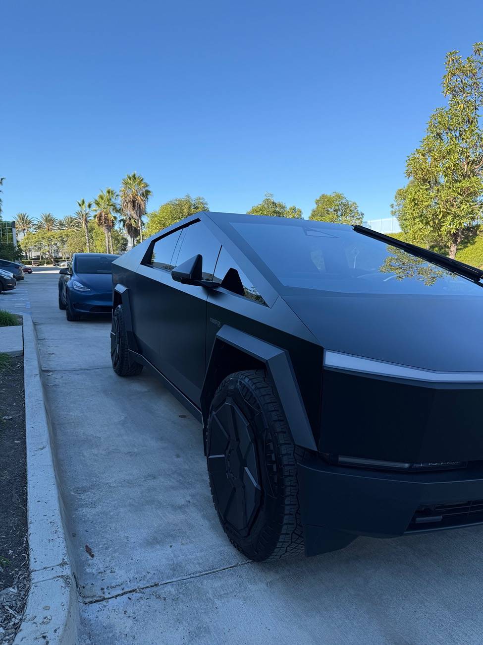 Tesla Cybertruck Best Gloss Black PPF Wrap? (Poll) IMG_1264
