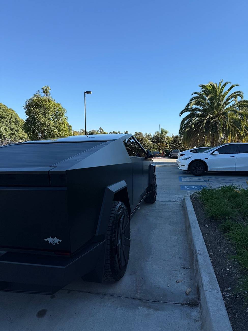 Tesla Cybertruck Best Gloss Black PPF Wrap? (Poll) IMG_1266