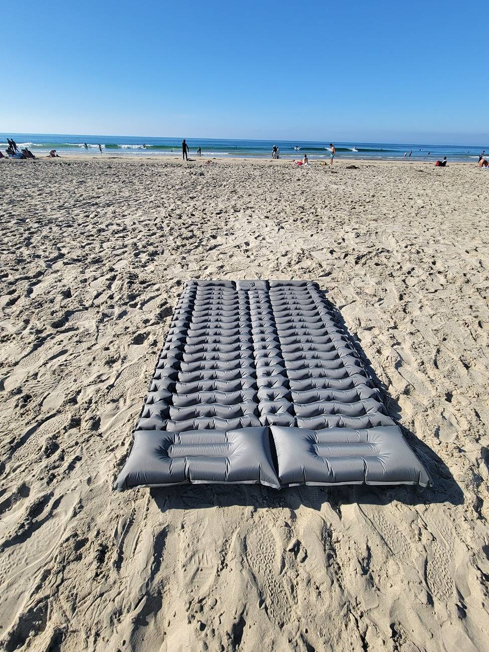 Tesla Cybertruck BestEvMod Truck Bed Air Mattress Review 20241025_151128