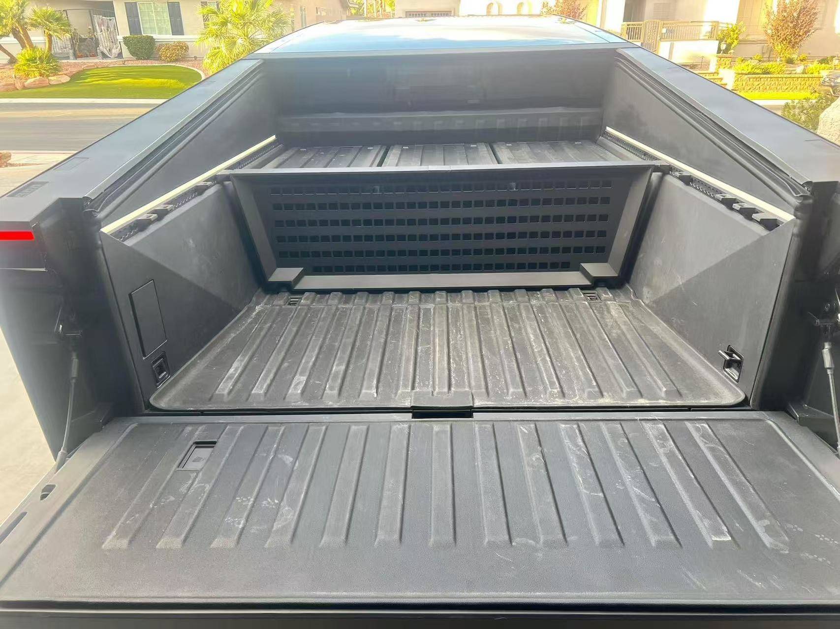 Tesla Cybertruck Improved Cargo Divider & Molle Panel Restock! get it before it sell out! 8df8d43275d7514abfbddc92ab4d59c