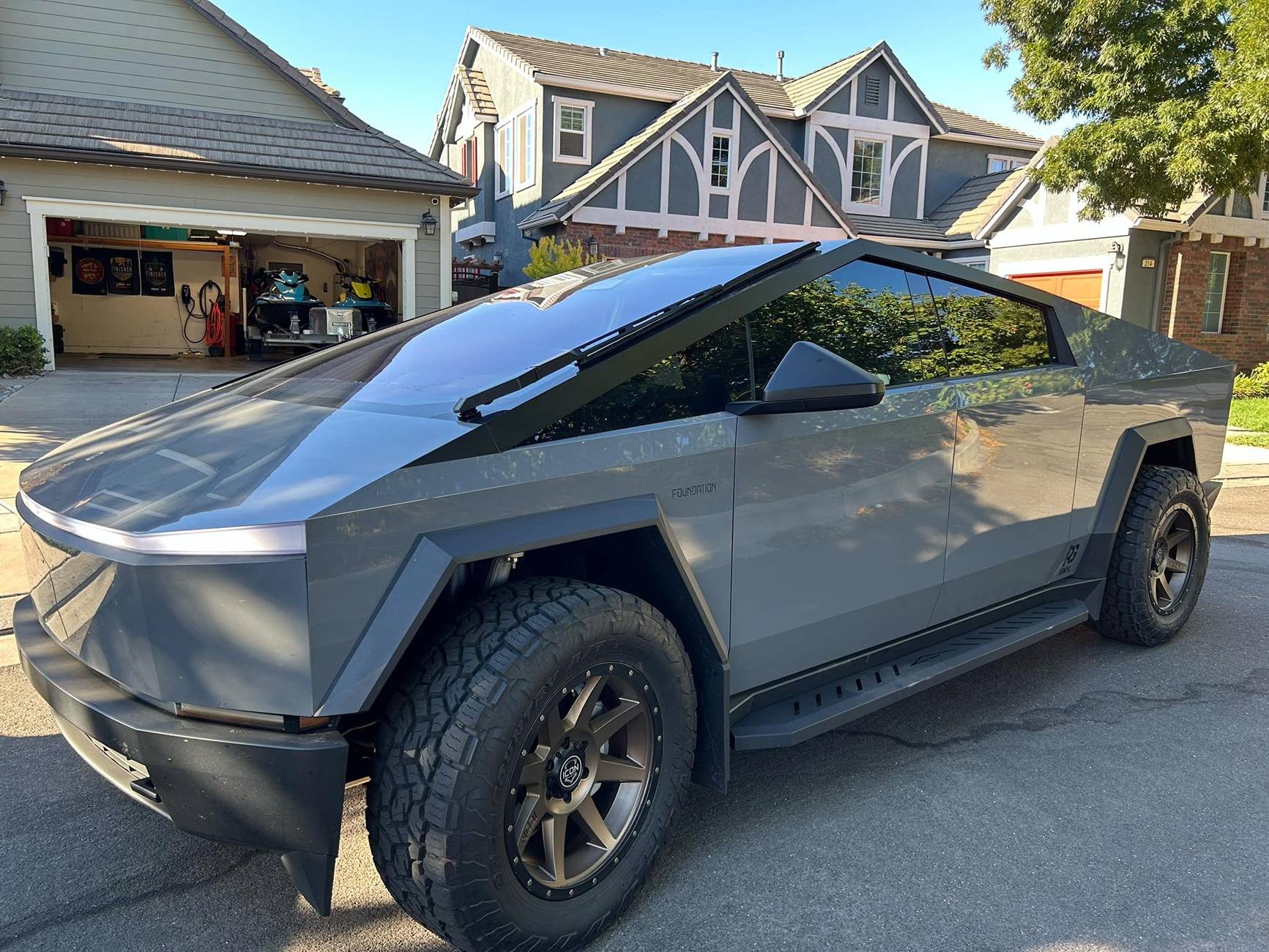 Tesla Cybertruck Get 22% off on Running Baords! See Real Customer Feedback inside! 040e52d6ff3fc17b58dd1cf17a148d7