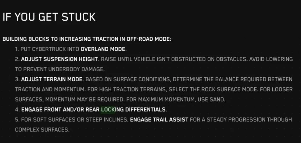 Tesla Cybertruck Tire and wheel slip? SmartSelect_20241027_193626_Firefox