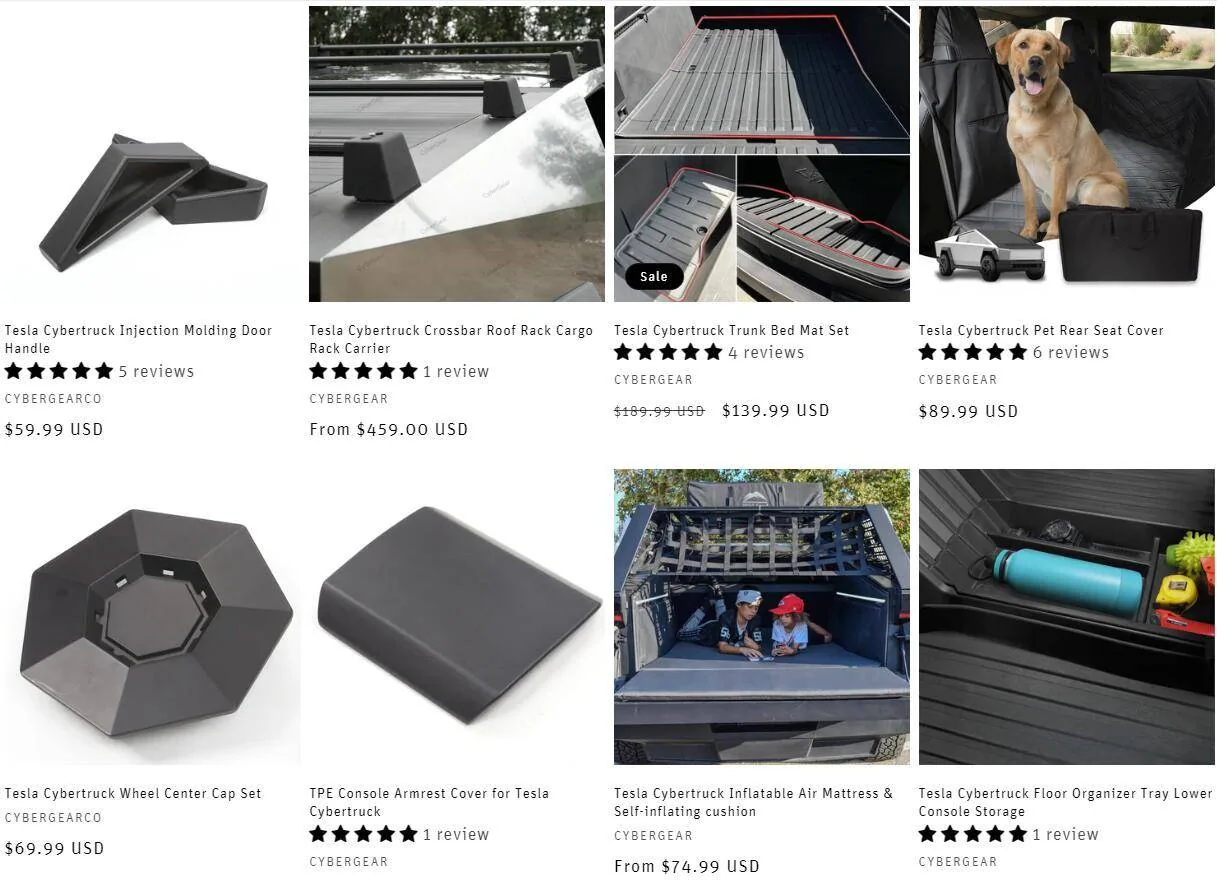 Tesla Cybertruck 🎃 [CyberGear] Halloween Sale – 20% OFF Sitewide! 🎃 5e90cd98ddaf871018a91e26ae5f05d