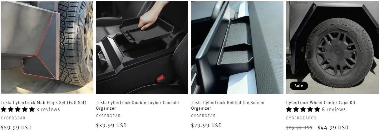 Tesla Cybertruck 🎃 [CyberGear] Halloween Sale – 20% OFF Sitewide! 🎃 e68a97aa95f61fd569164dc0e6fc28f