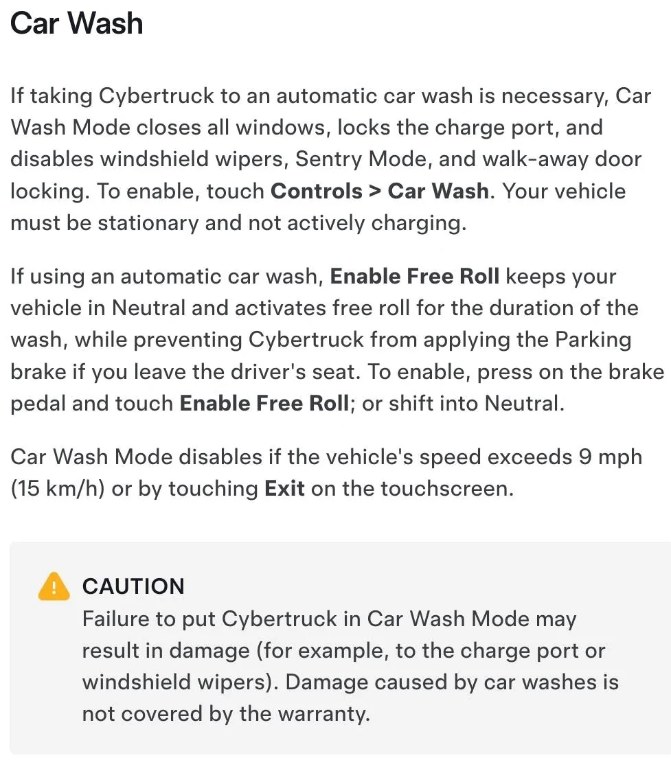How to Put a Tesla in Car Wash Mode: Quick & Easy Guide