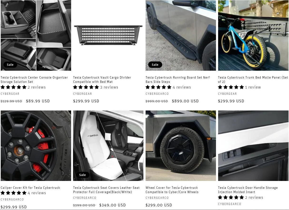 Tesla Cybertruck 🎃 [CyberGear] Halloween Sale – 20% OFF Sitewide! 🎃 1730111569017-js