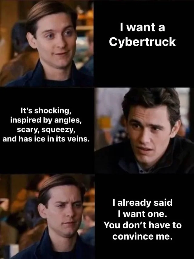 Tesla Cybertruck Check out Fiat's Cybertruck commercial! d25ecf9d0394e3afa05ba9eef4c68dd