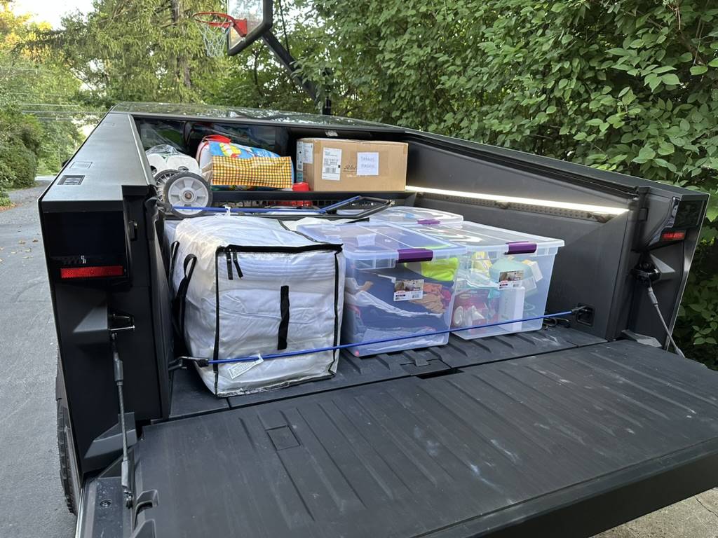 Tesla Cybertruck After 4 mos and 3+K miles, here are improvements I'd like to see AA5464E0-BCAA-427F-B023-08660FBD79ED_1_105_c