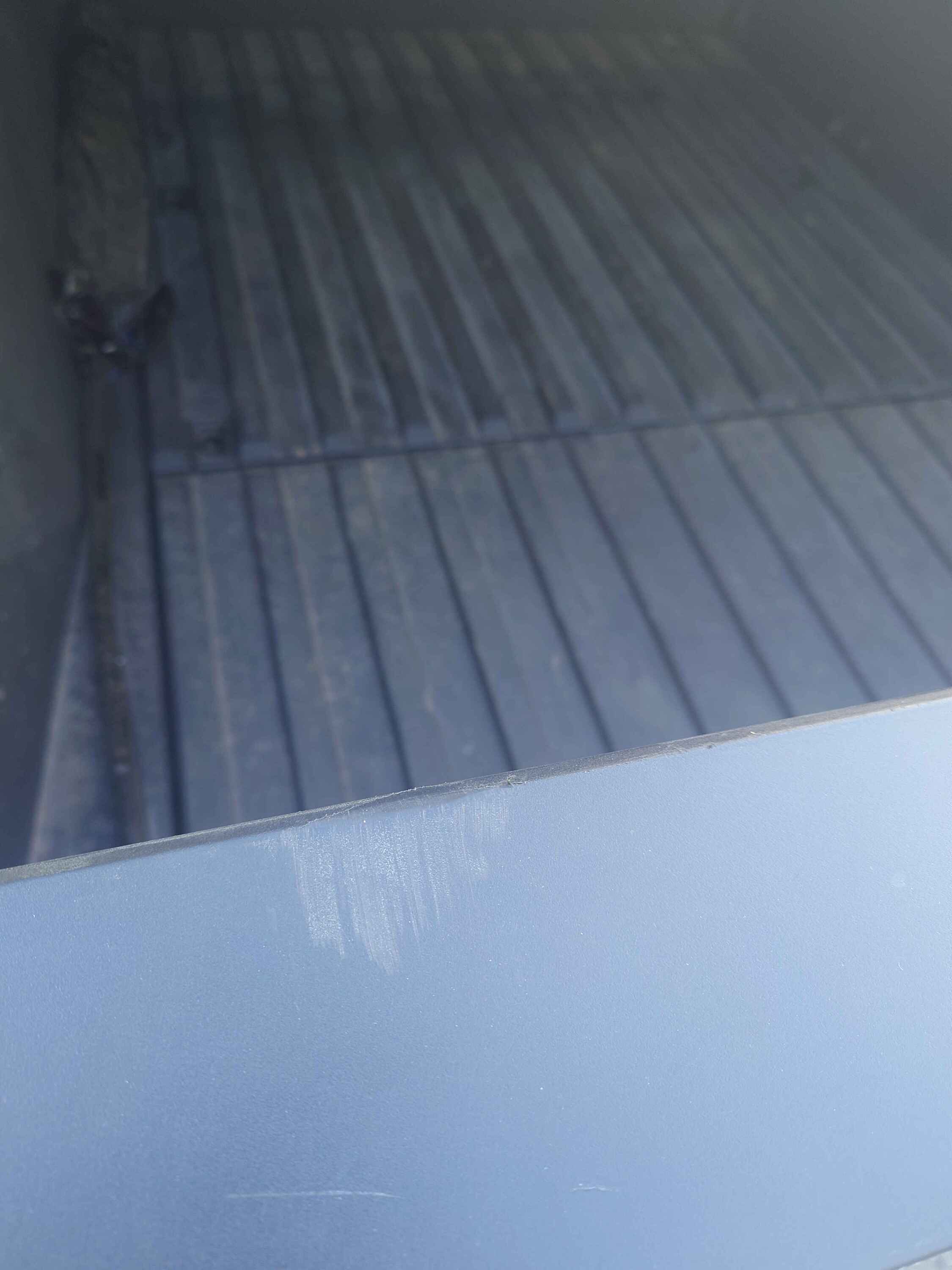 Tesla Cybertruck Who approved plastic trim @ Tesla? 20241028_180634