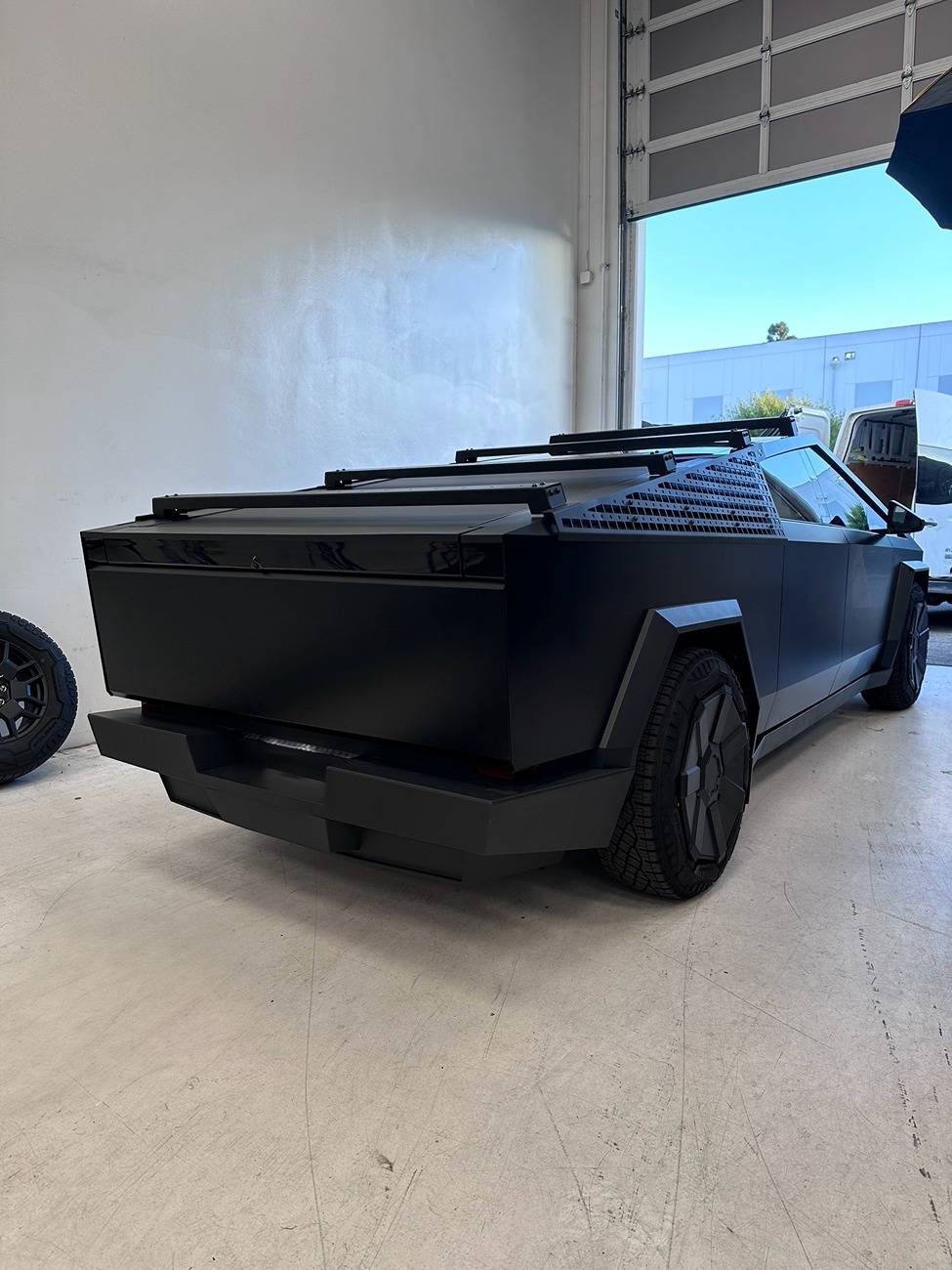 Tesla Cybertruck Customer Highlight - Unplugged Performance Roof Racks & Molle Panels Image (65)