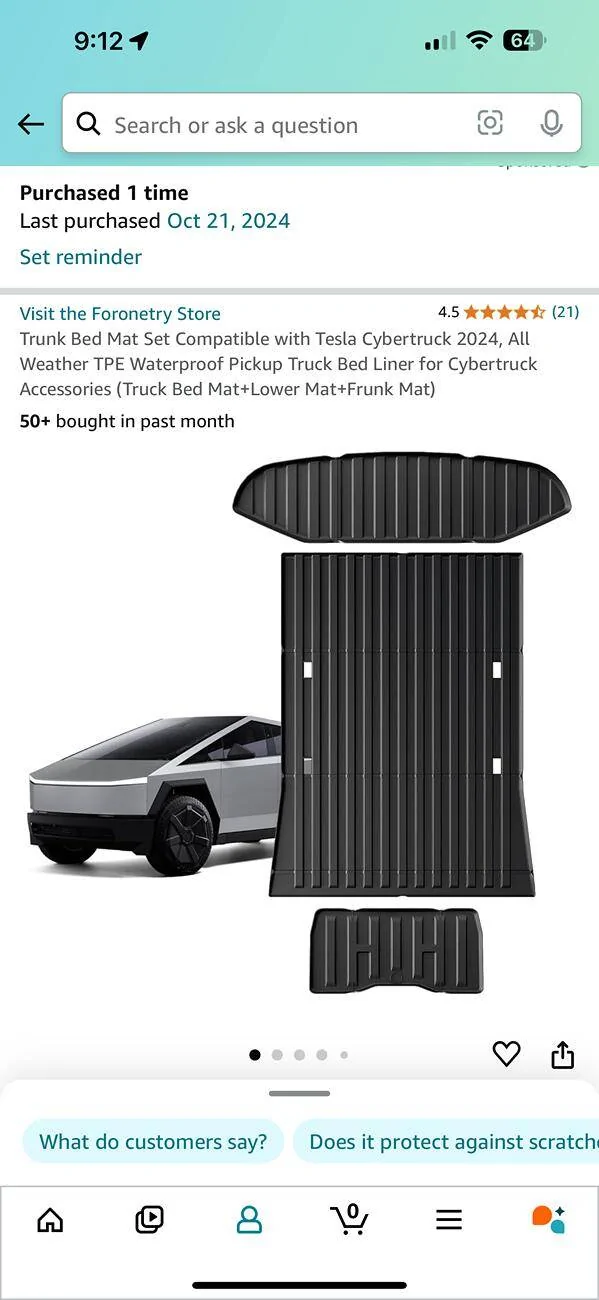 Tesla Cybertruck Cargo Bed IMG_2594