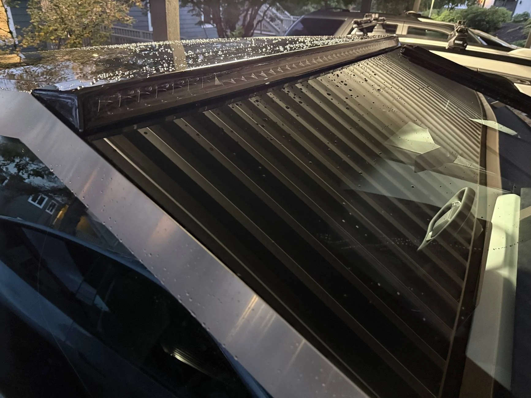 Tesla Cybertruck 💡LightBar installed💡[Updated with pics] IMG_0111