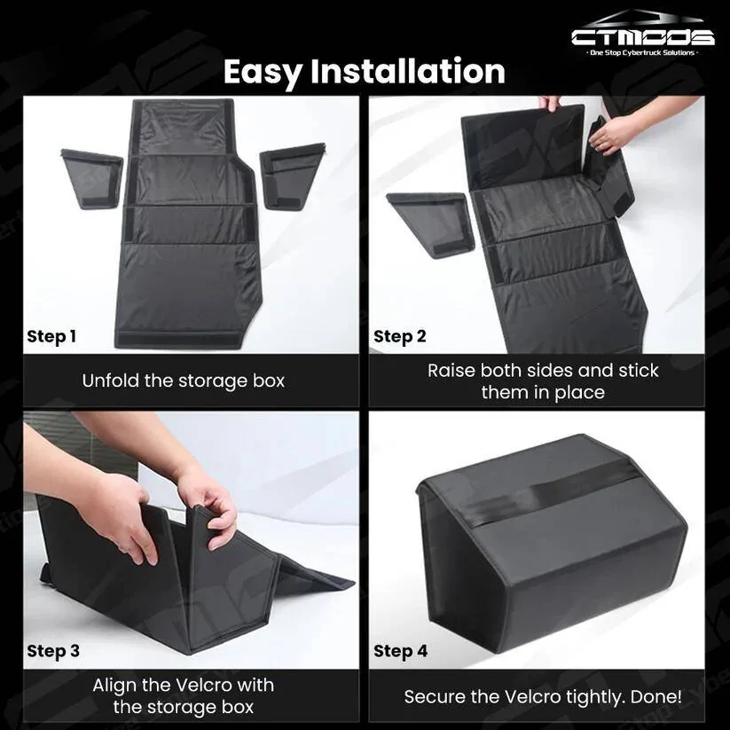 nderseat Storage Box Foldable Leather Organizer Bin Bag 1.webp