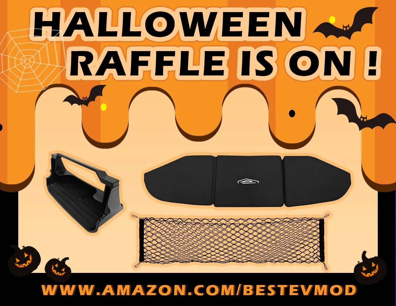 Tesla Cybertruck BestEvMod-🎃 Trick or Treat: Win a $100 Prize This Halloween! 🎃 Cybertruck