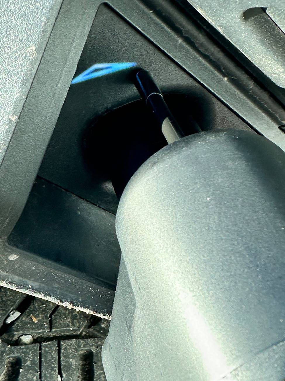 Tesla Cybertruck Cybertruck CCS1 x J1772 to Tesla(NACS) Fast Charging Adapter by TESLAUNCH IMG_0596