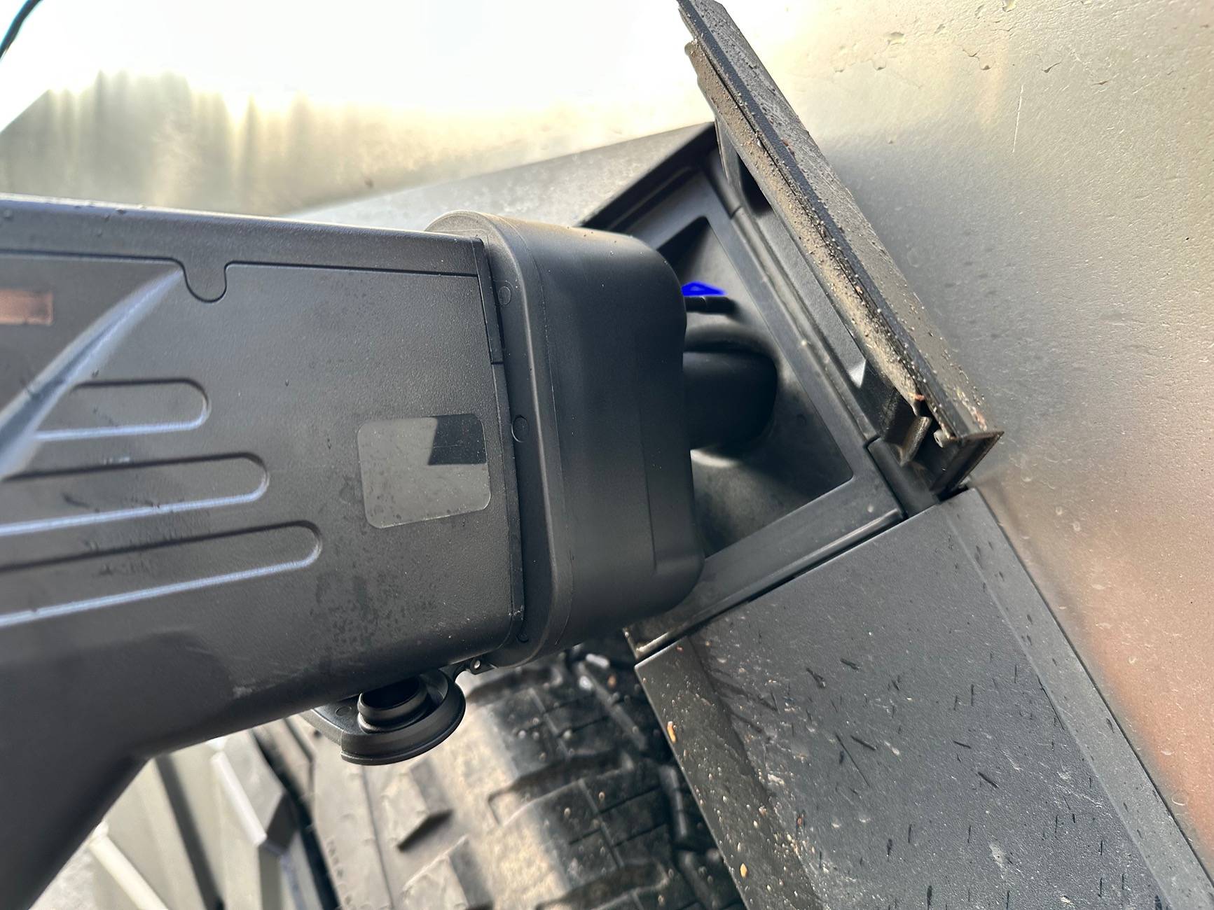 Tesla Cybertruck Cybertruck CCS1 x J1772 to Tesla(NACS) Fast Charging Adapter by TESLAUNCH IMG_0579