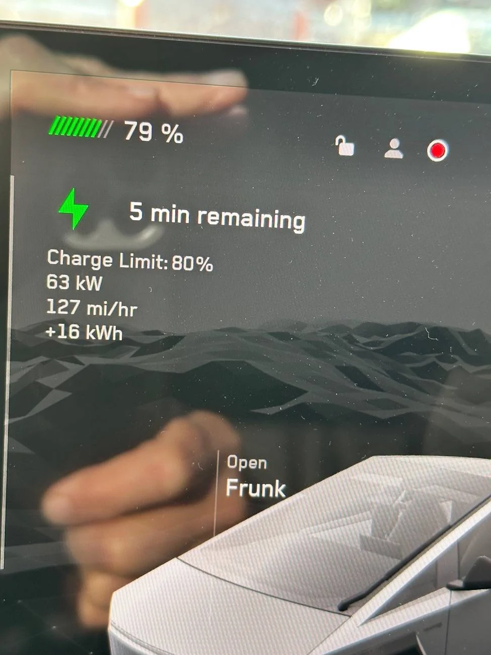 Tesla Cybertruck Cybertruck CCS1 x J1772 to Tesla(NACS) Fast Charging Adapter by TESLAUNCH IMG_0595
